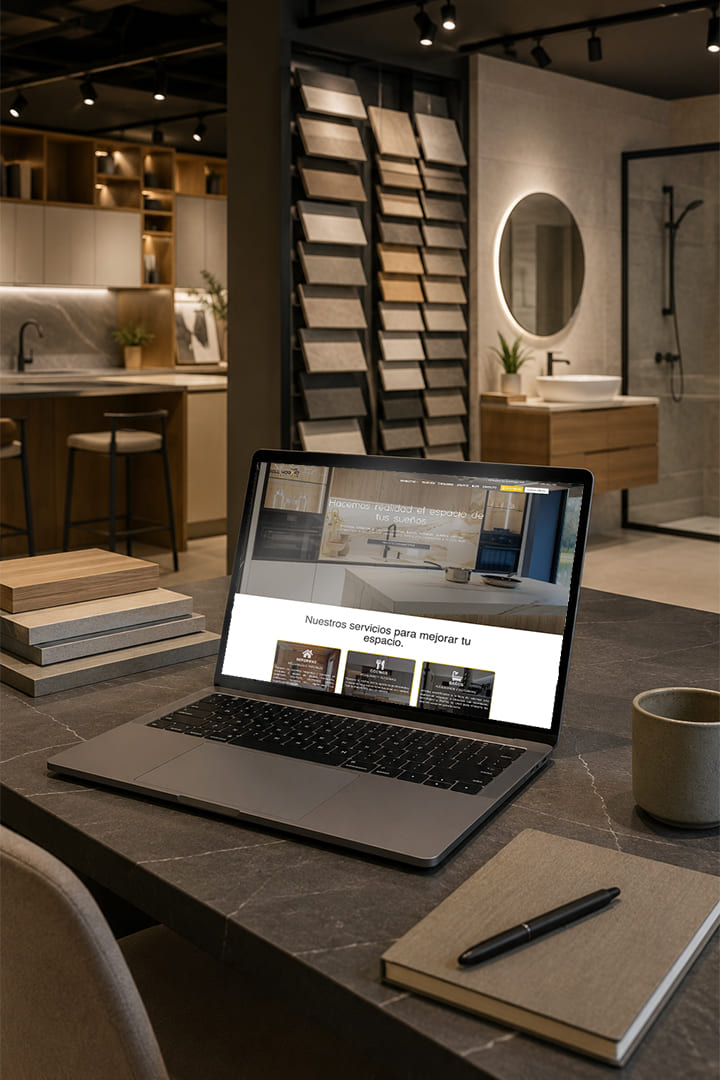 proyecto web reformas bellhogar