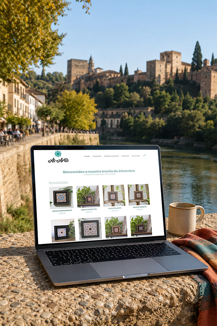 proyecto web artesanía alartis