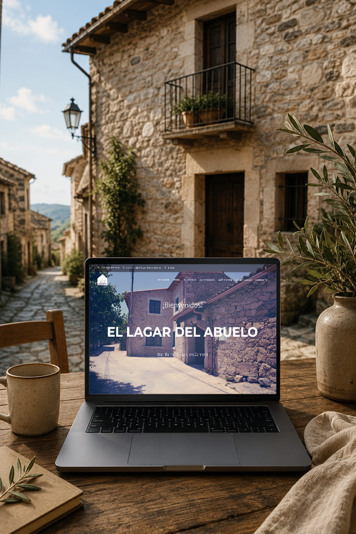 proyecto web casa rural