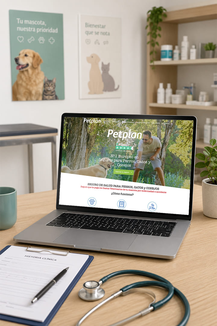 proyecto web seguro veterinario petplan